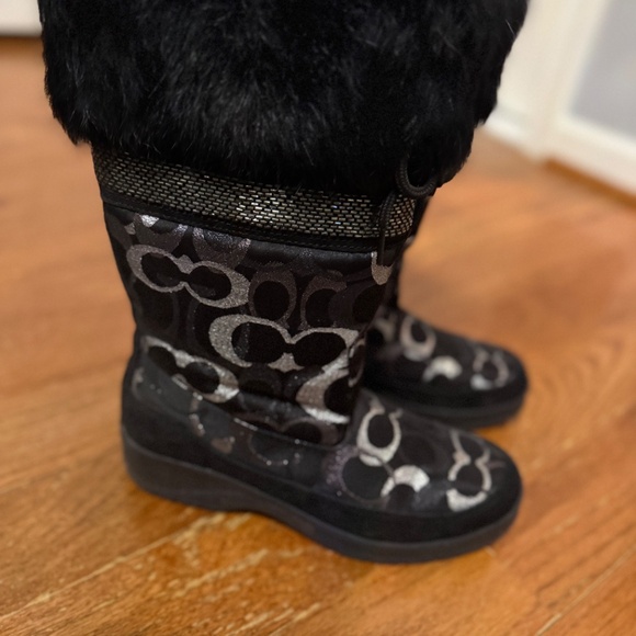 Coach boots - Picture 3 of 3